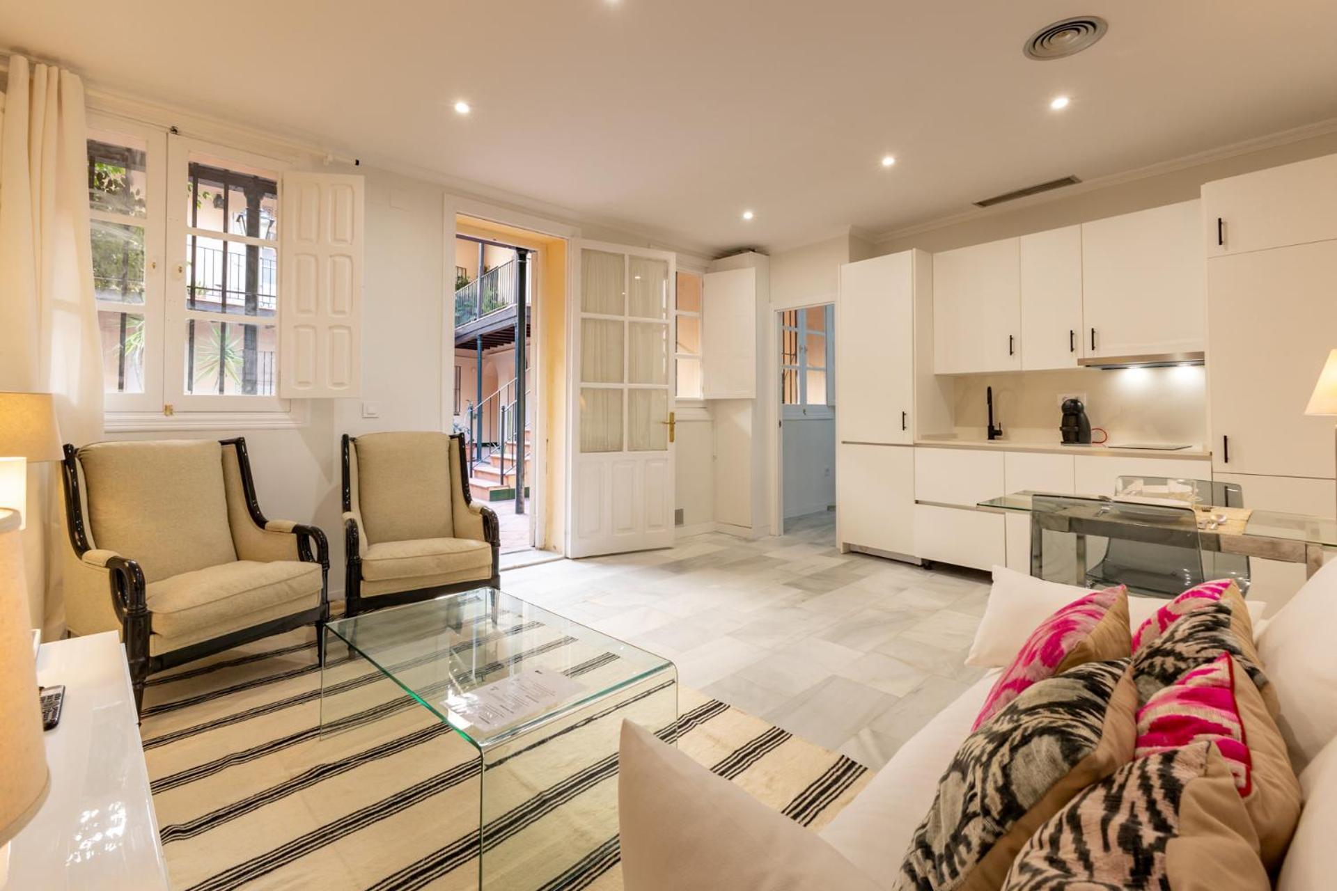 شقة Tranquilo Apartamento En Zona Monumental إشبيلية المظهر الخارجي الصورة