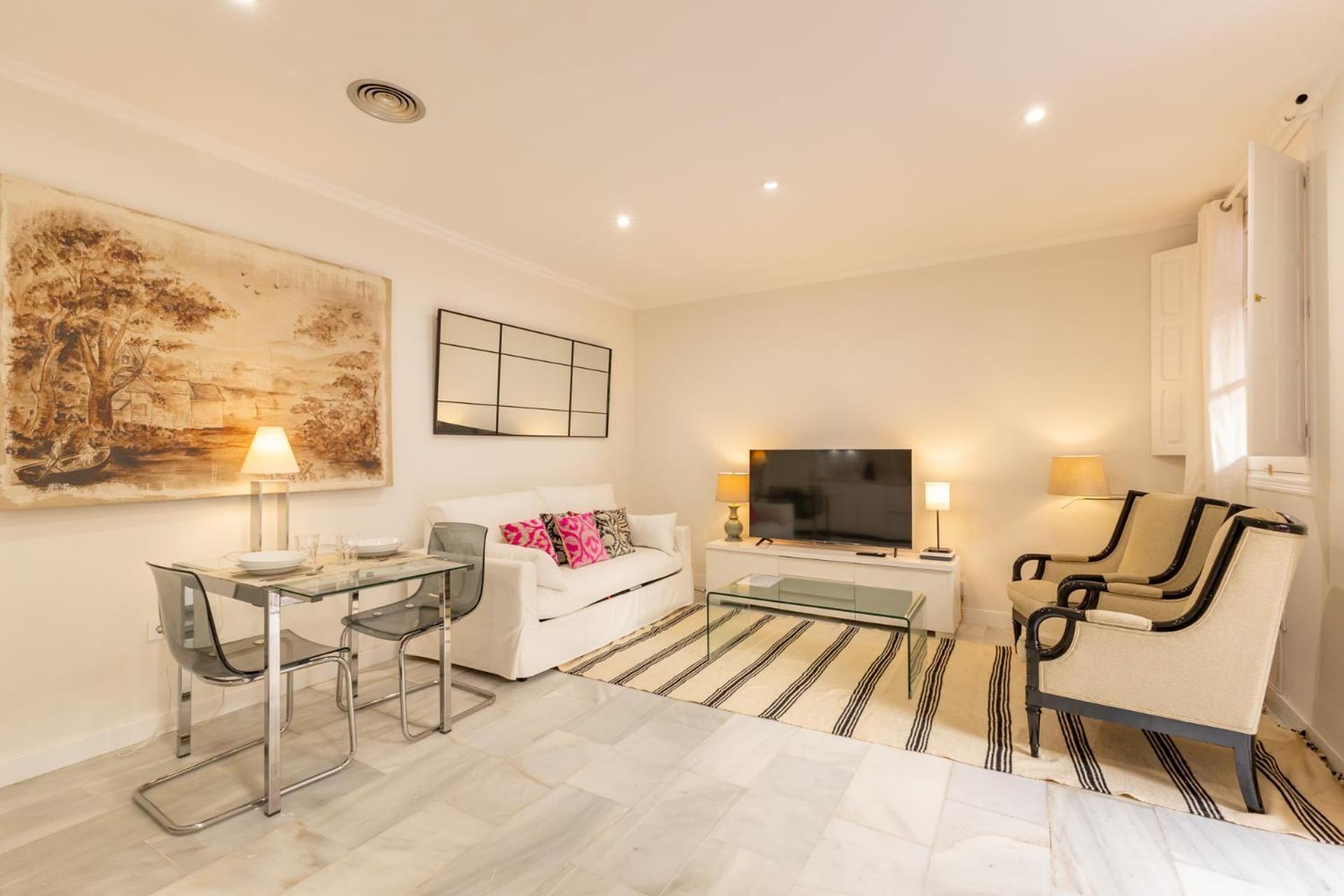 شقة Tranquilo Apartamento En Zona Monumental إشبيلية المظهر الخارجي الصورة