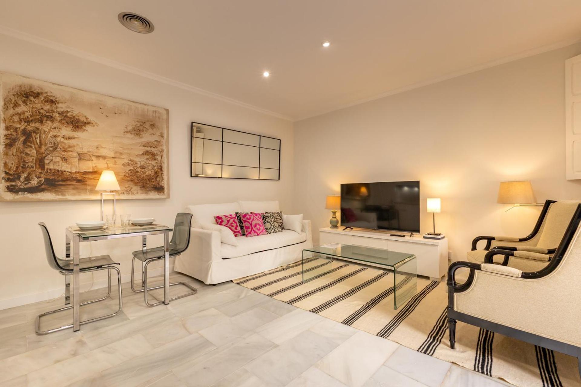 شقة Tranquilo Apartamento En Zona Monumental إشبيلية المظهر الخارجي الصورة