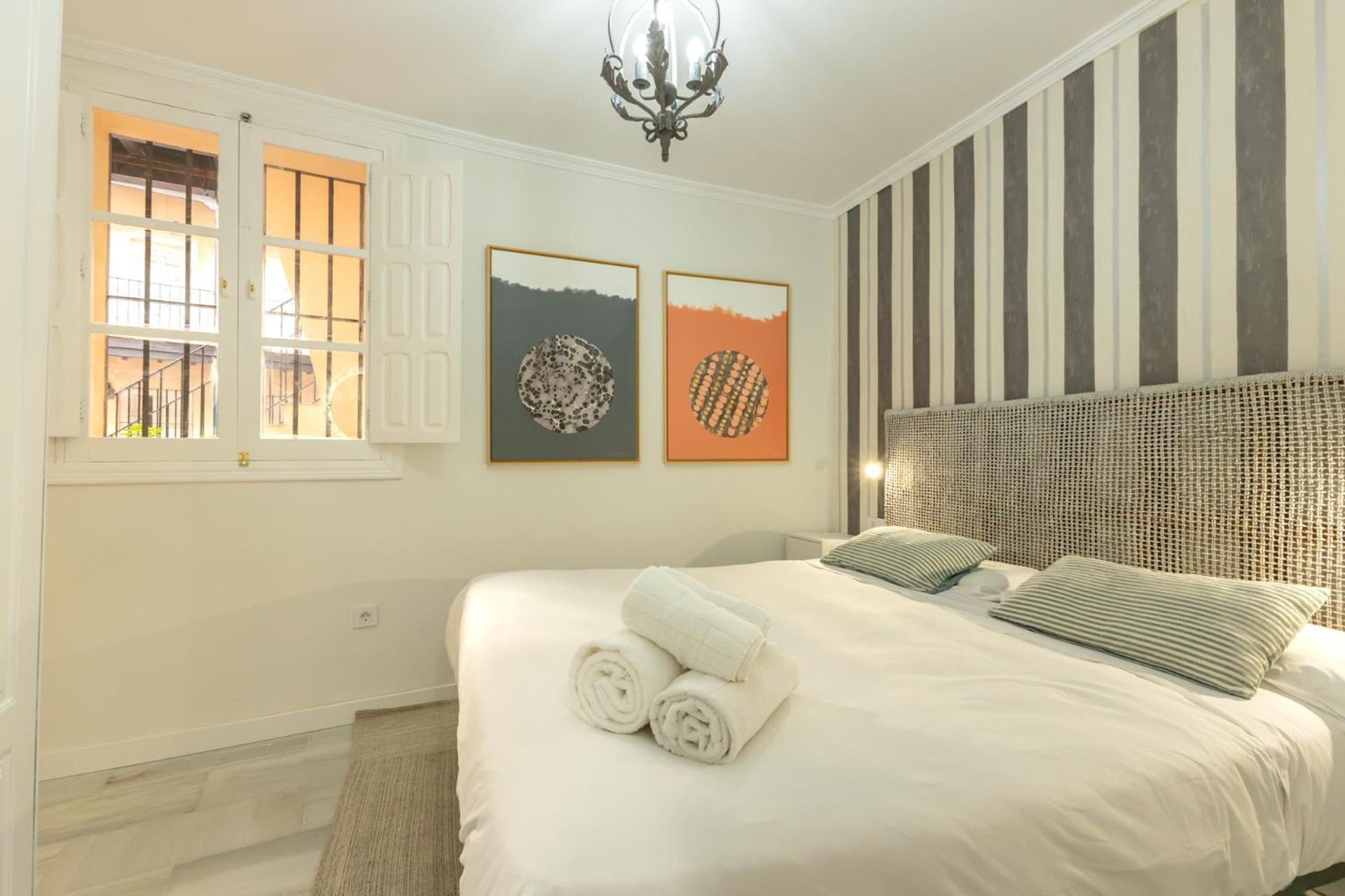 شقة Tranquilo Apartamento En Zona Monumental إشبيلية المظهر الخارجي الصورة