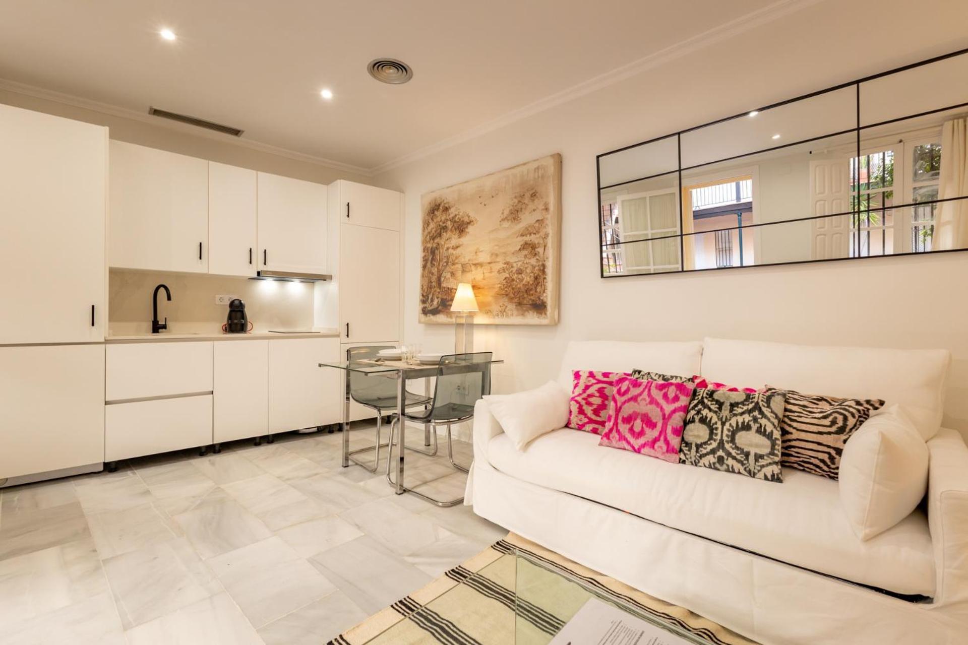 شقة Tranquilo Apartamento En Zona Monumental إشبيلية المظهر الخارجي الصورة